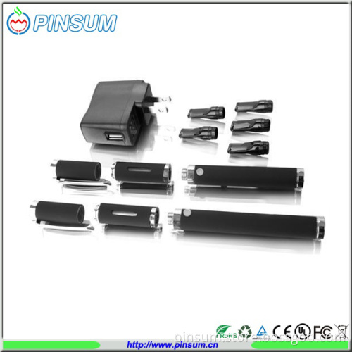 2014 Top Seller Huge Vapor E Cigarette EGO W with 650mAh Hookah Pen EGO W